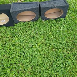 Speaker Boxes 