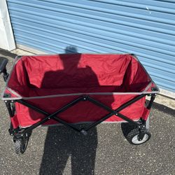 ULine Wagon  And Mac Sports Long Wagon