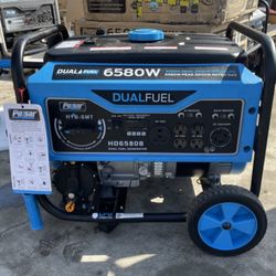 6580 Watt Dual Fuel Pulsar Generator 