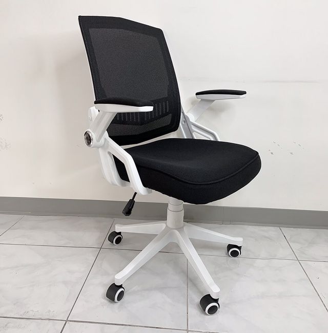 (NEW) $70 Modern Computer Mesh Office Chair Recline Adjustable Height Folding Arm 