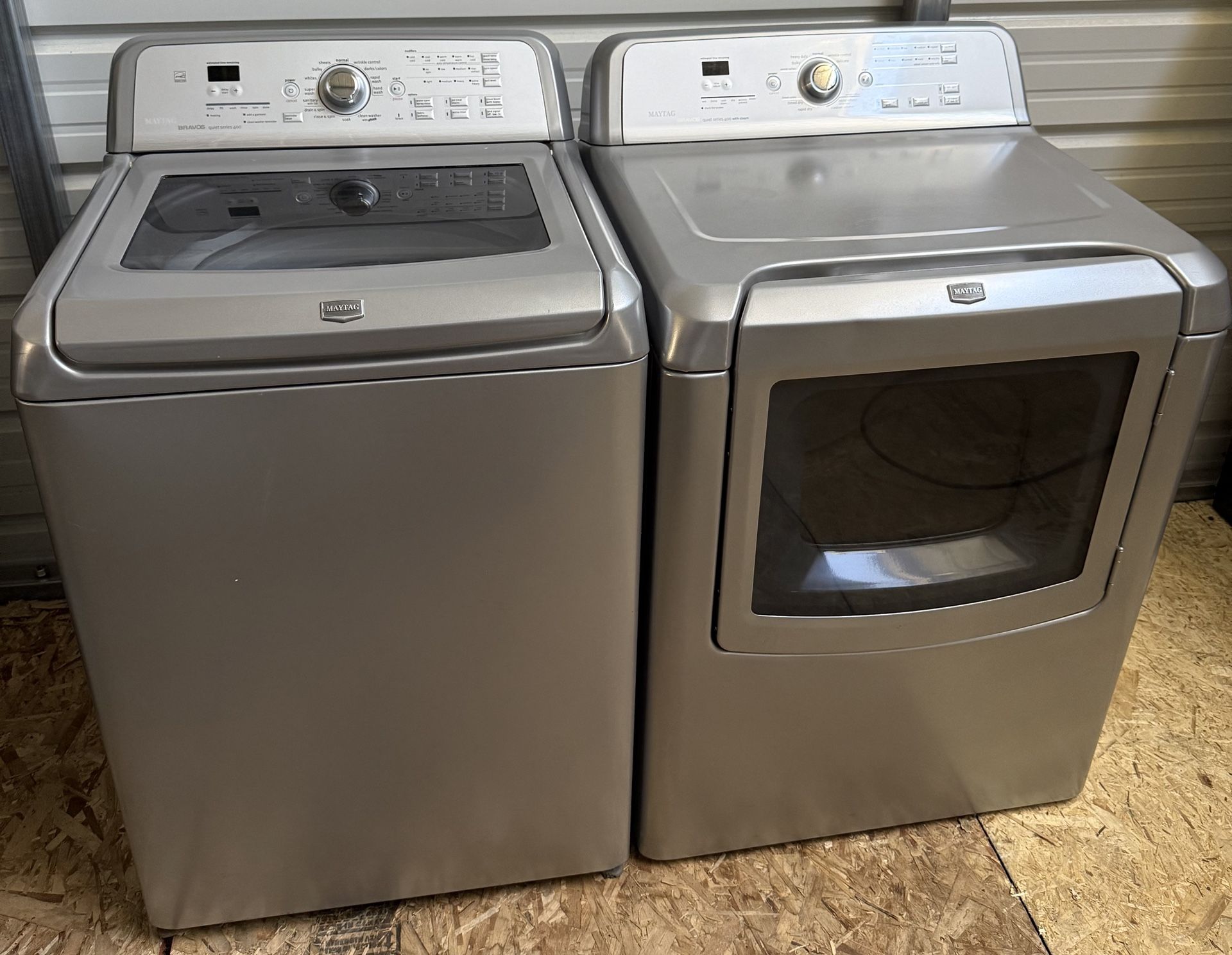 Washer And Dryer