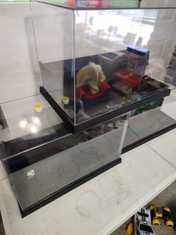 Car display cases