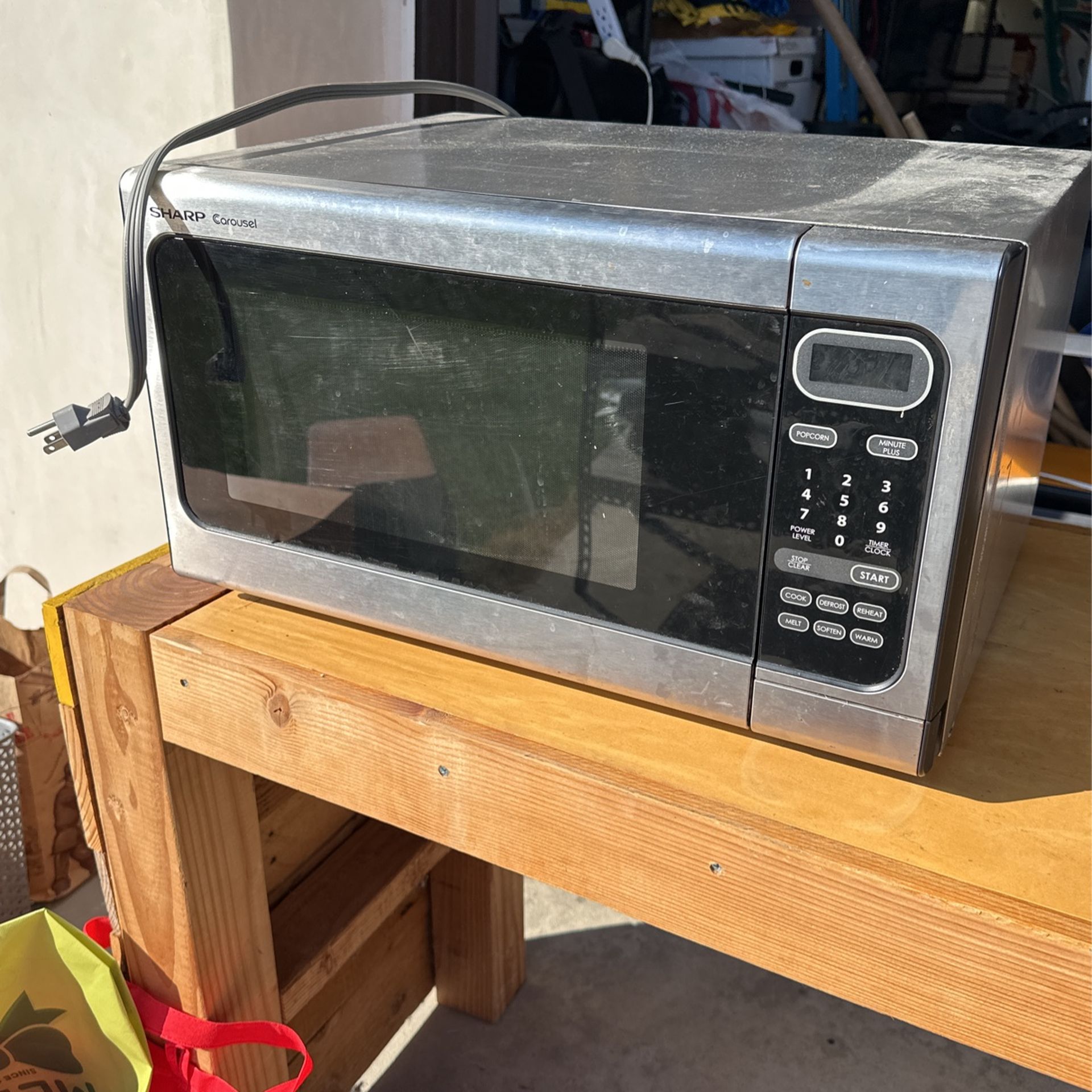 Sharp Microwave 