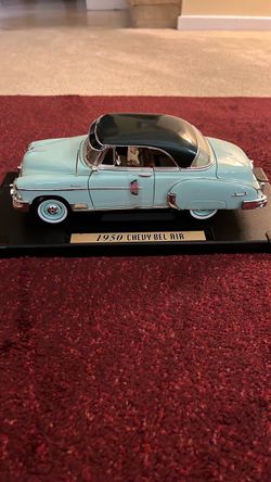 1950 CHEVROLET BEL AIR  TOY MODEL