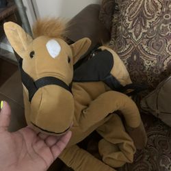 Horse To Put On Like Riding It 