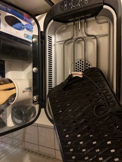 New electric grill