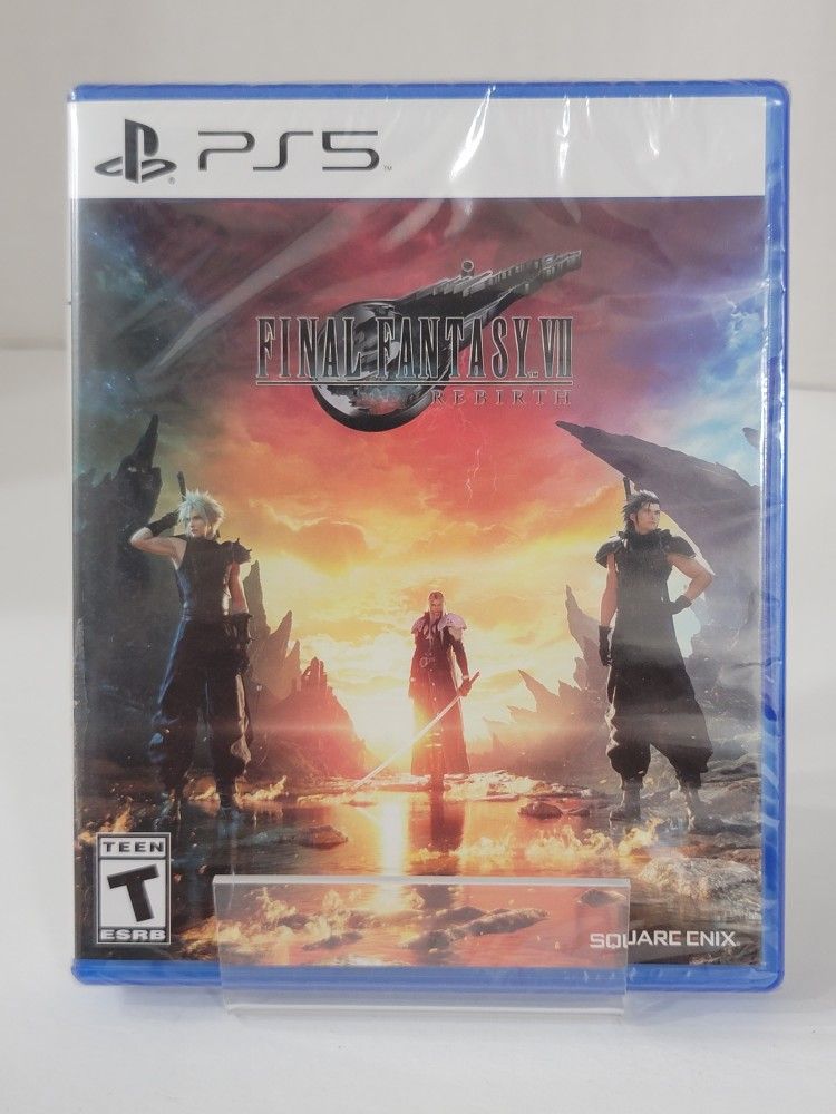 Final Fantasy VII Rebirth For The PS5