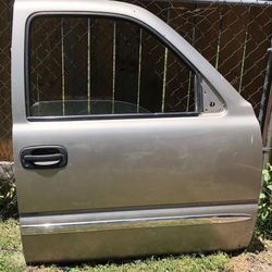 Chevy front passenger door