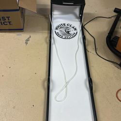 Large white claw promotional toboggan