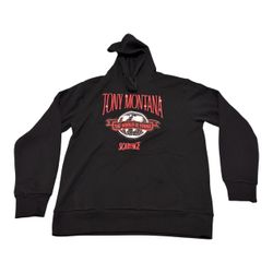 Scarface Tony Montana Graphic Hoodie
