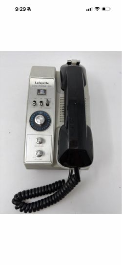 VINTAGE RARE LAFAYETTE COM PHONE 23 A Only Phone Work