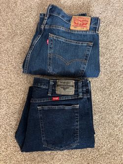 2 PAIRS OF BRAND NEW 36 x 30 JEAN PANTS “MENS”