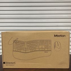 Meetion Ergonomic Keyboard & Mouse