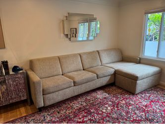 FREE ***American Leather large sleeper sofa