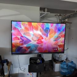 NEC E554 55" TV