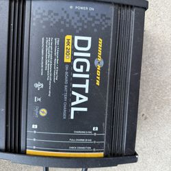 Minn Kota 2 Bank Trolling Battery Charger