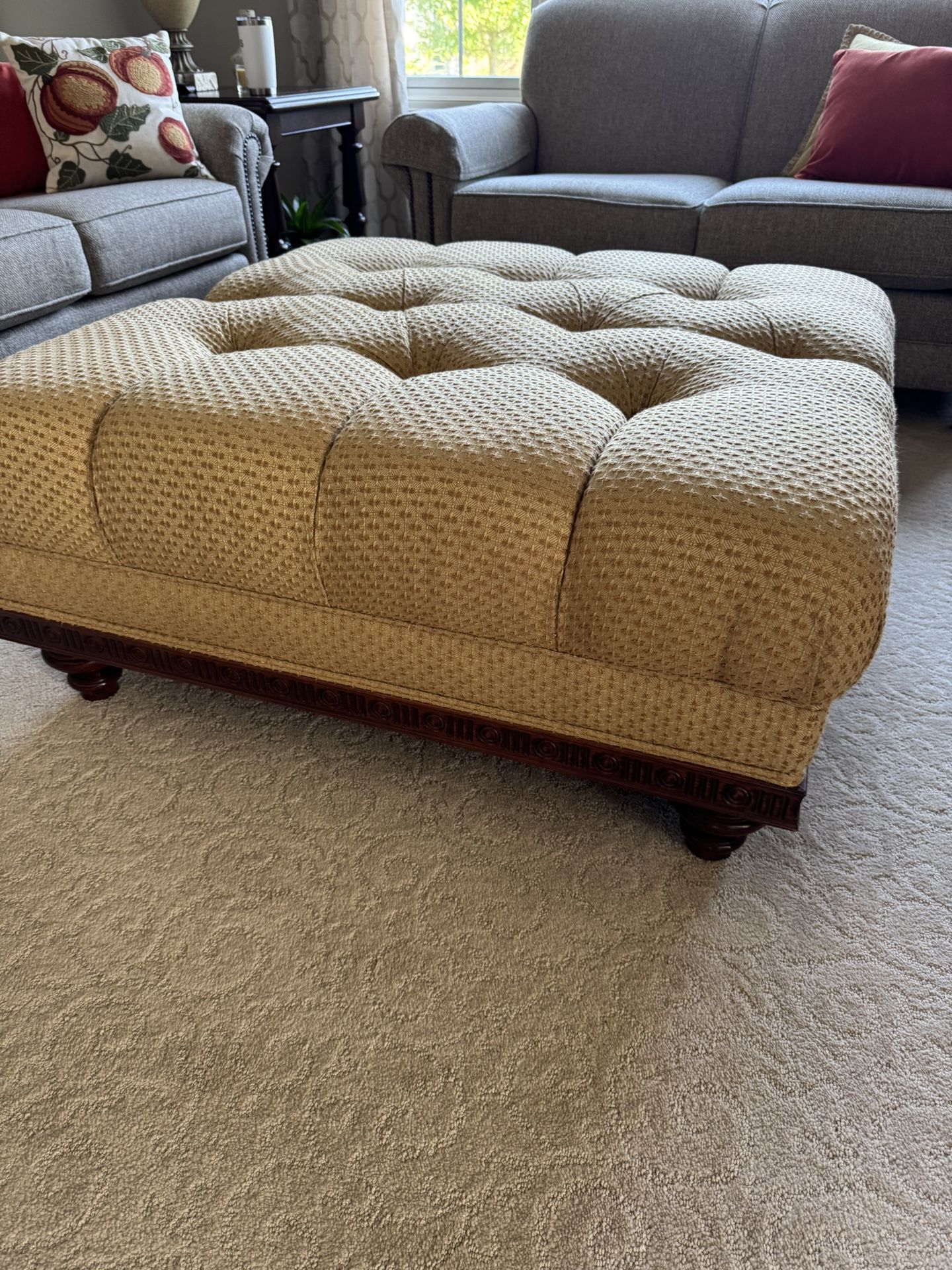 Tufted Ottoman