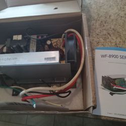 Rv Inverter Main Board Assembly 120 Watt to A 12 Volt Converter To Charge Rv Battery 