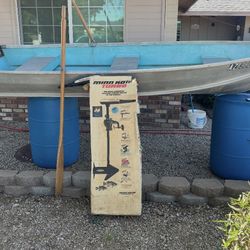 12ft Aluminum Boat