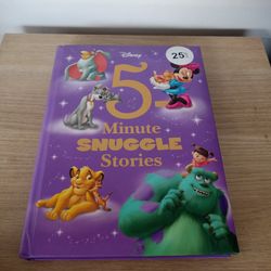 Disney 5- minute snuggle stories book