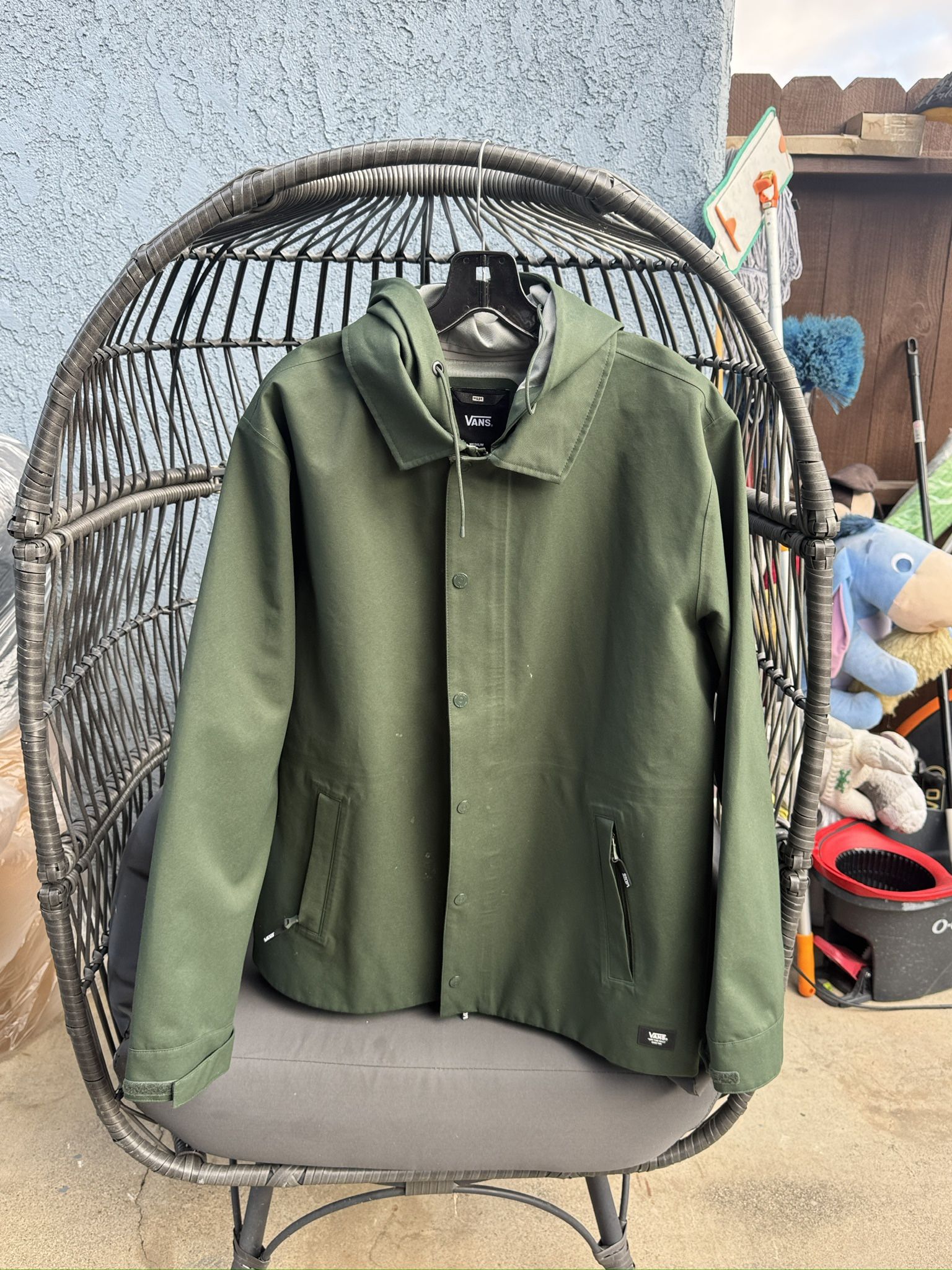 Vans Rain Jacket