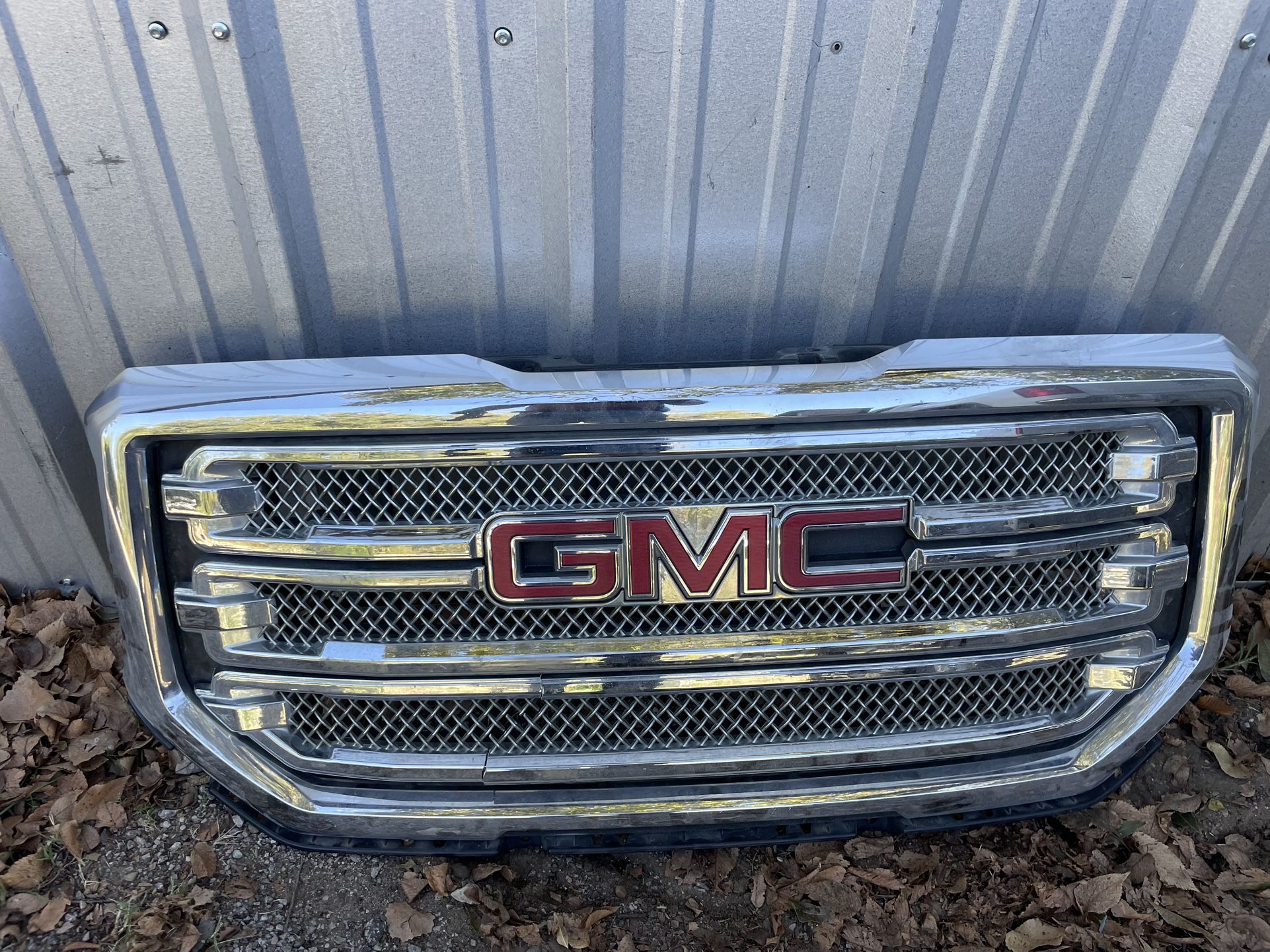 GRILL 2016-2018 GMC SIERRA 
