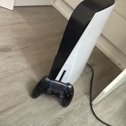 PlayStation 5 Controller & Console 