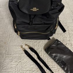 Coach Diaper Bag