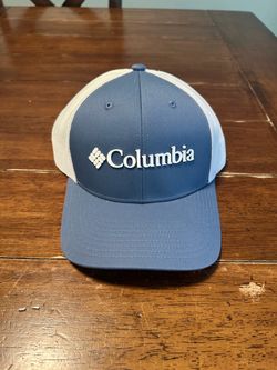 Brand New Columbia Mesh Trucker Snapback Hat