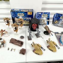 Vintage Star Wars Toys