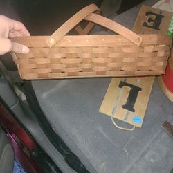 Longaberger Hand Made Basket