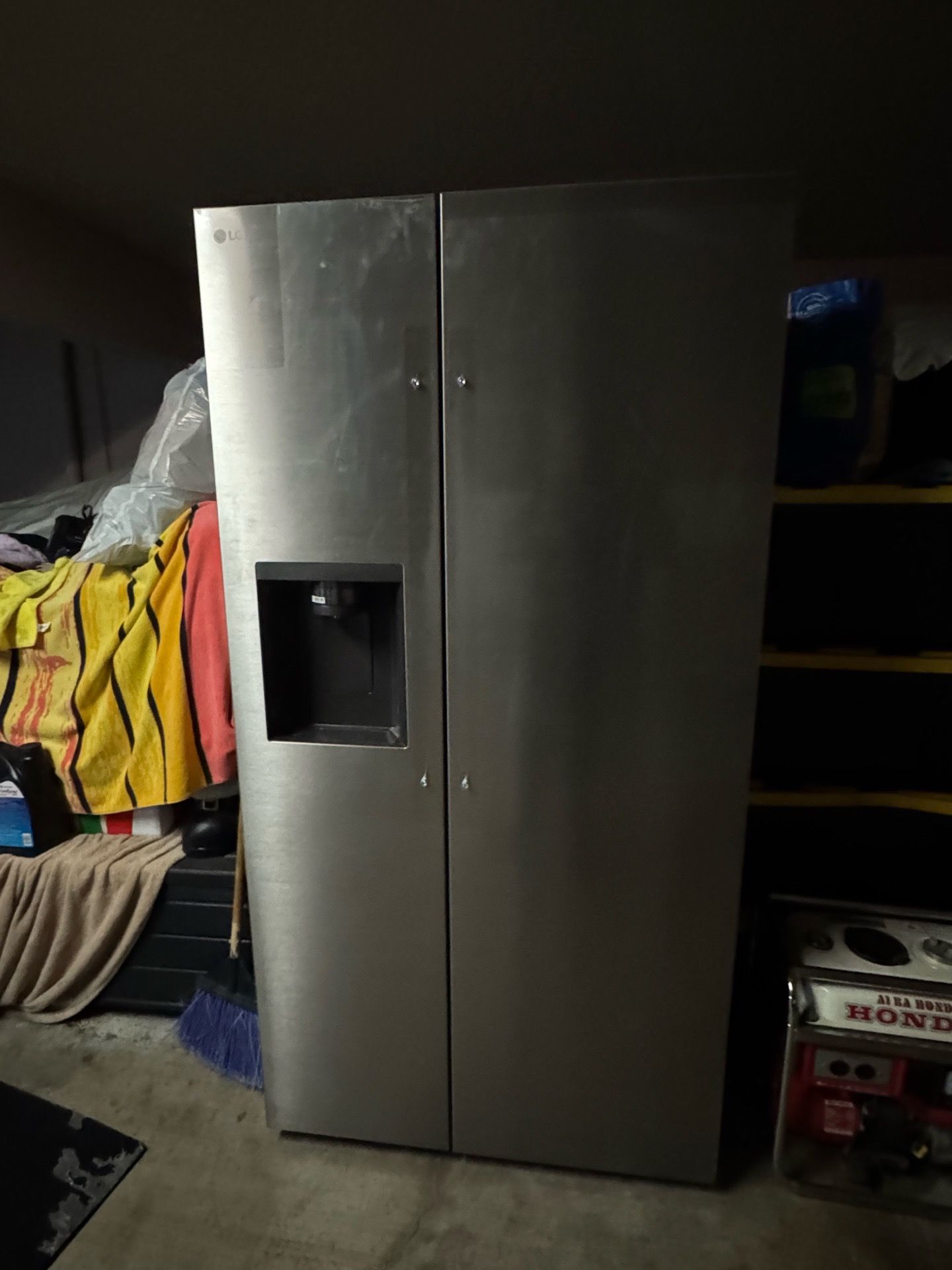 LG Side-by-Side Stainless Steel Refrigerator