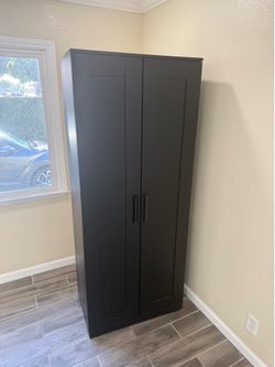 Black IKEA Wardrobe