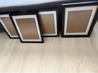 Certificates frames all 4 set