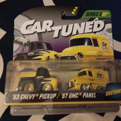 Car Tuned 53 Chevy Pick Up 57 Gmc Panel