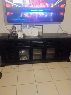 TV stand