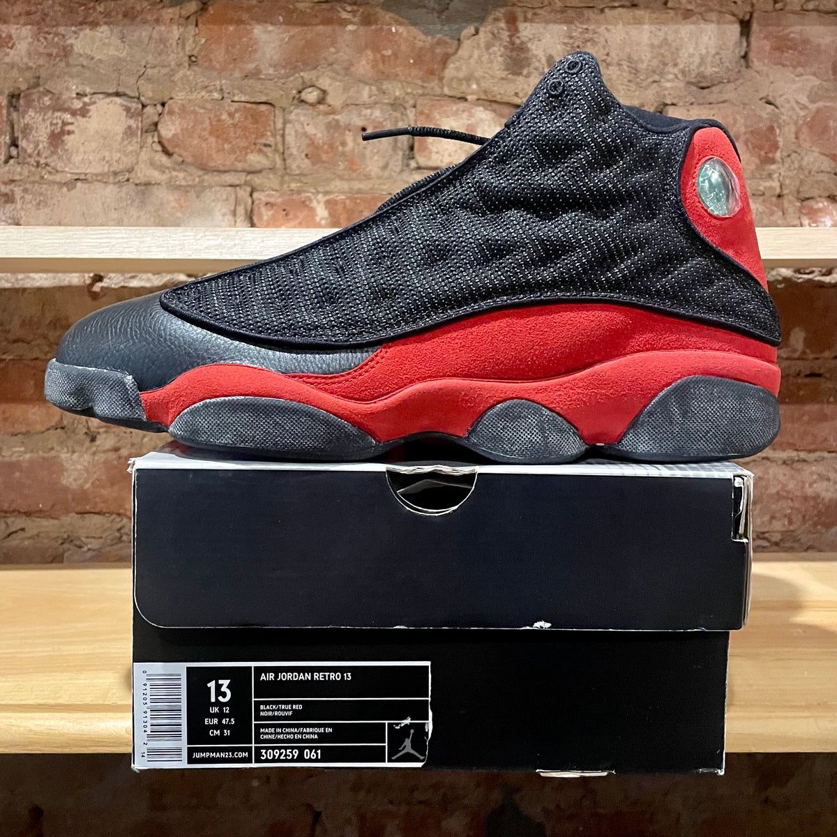 Jordan 13 Retro Bred (2013)