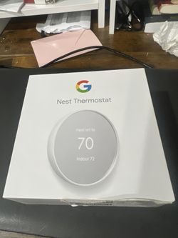 Google nest smart thermostat for homes New