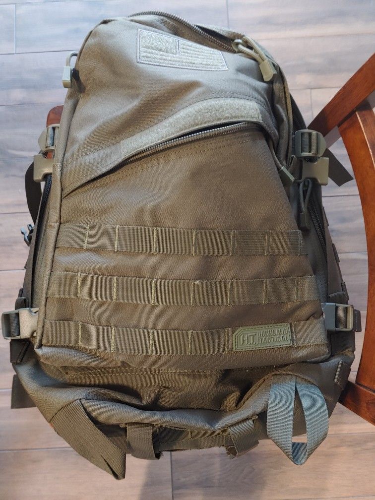 Highland Tactical Stealth Backpack