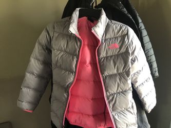 NorthFace girls jackets like new condition
