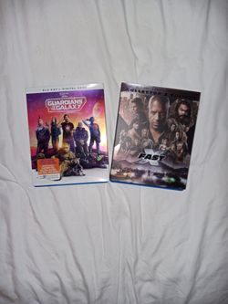 New Release BLU-RAY + DVD set