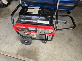 Craftsman 5000W Generator