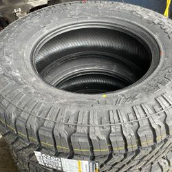 265/70/17 Instaladas Y Balanceadas Nuevas 