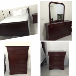 Queen bedroom set