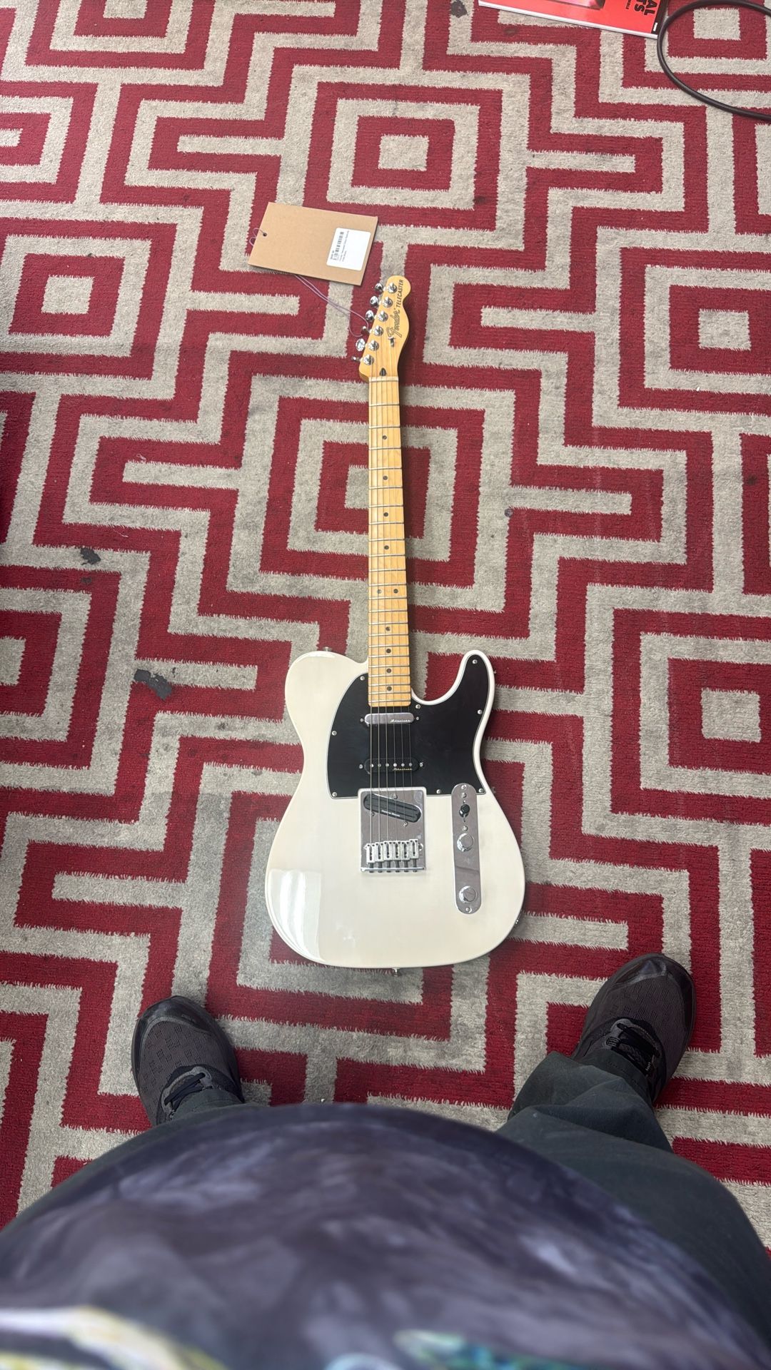 Fender Telecaster Deluxe Nashville
