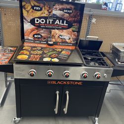 Blackstone Range Top Combo - 28" Griddle with Bonus Fryer