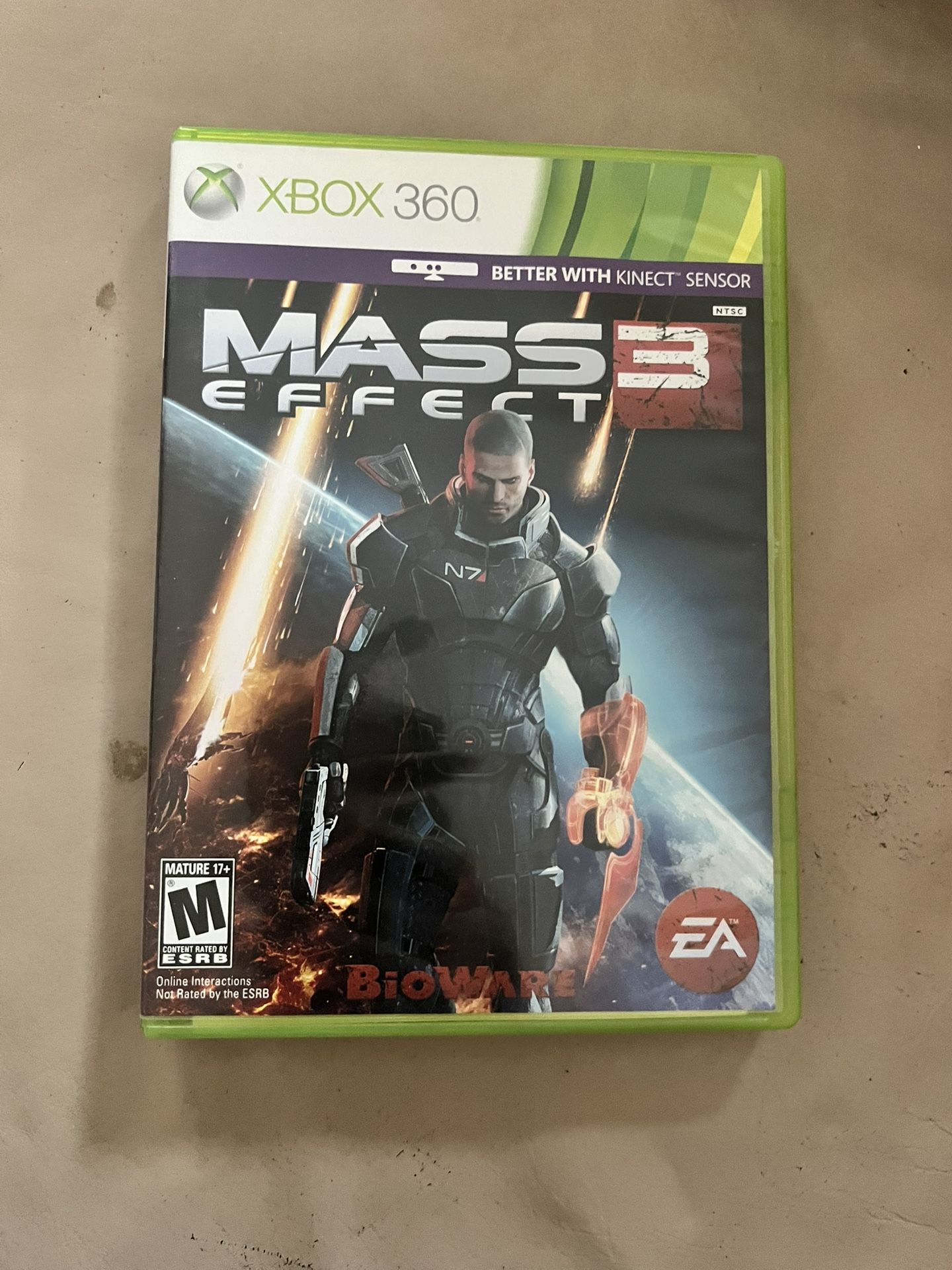 Mass Effect 3 Xbox 360