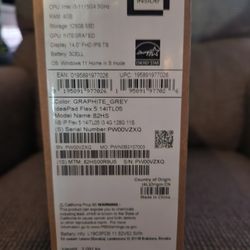 New Lenovo Touch screen Laptop