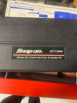 Snap on A/C hub puller