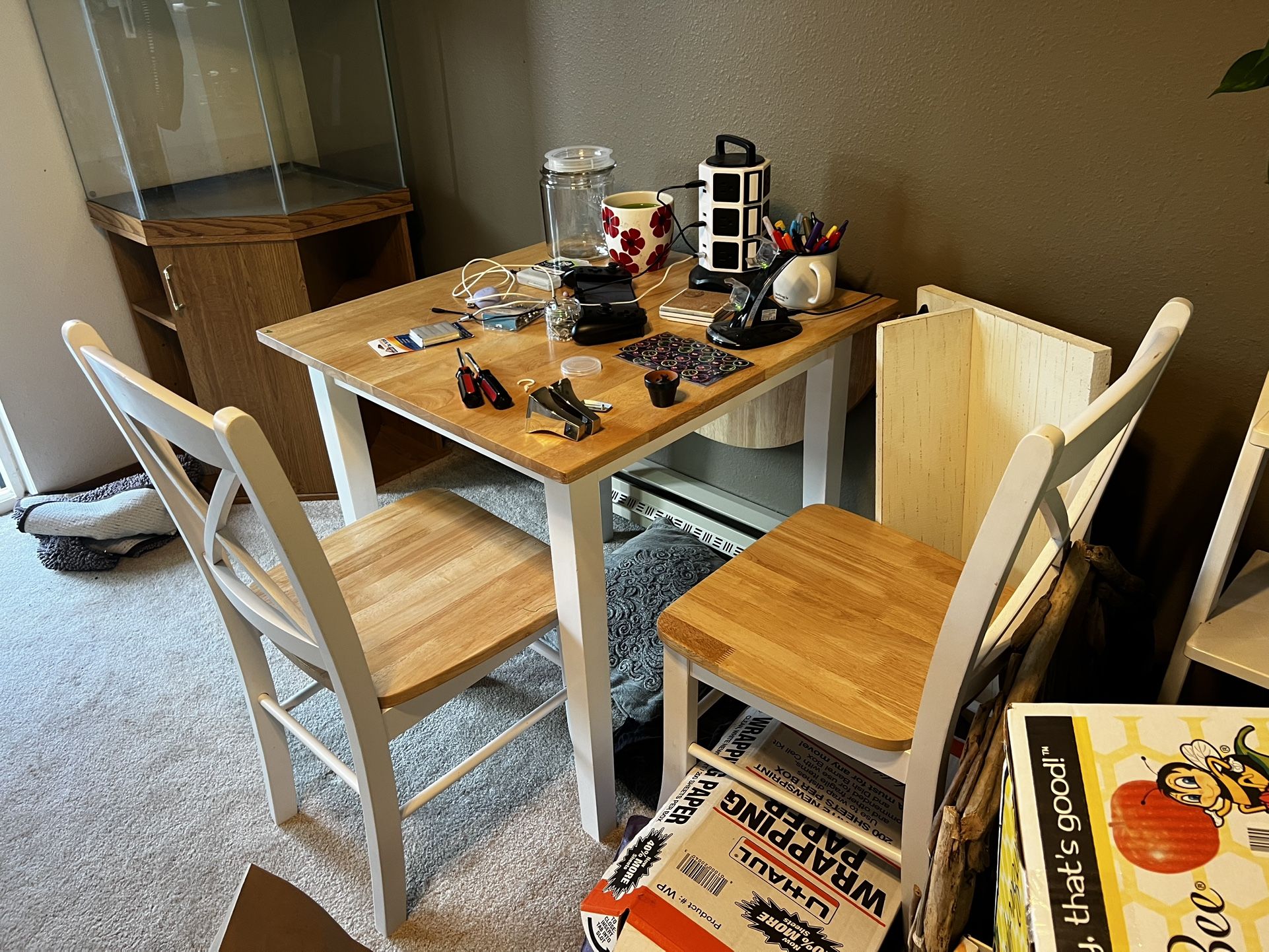 Small Dining Table With 2 Chairs